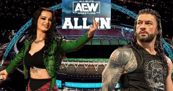 5 Bold predictions for AEW All In 2023 : 2 Members from Roman Reigns' family debut, WWE legend retires, Big return