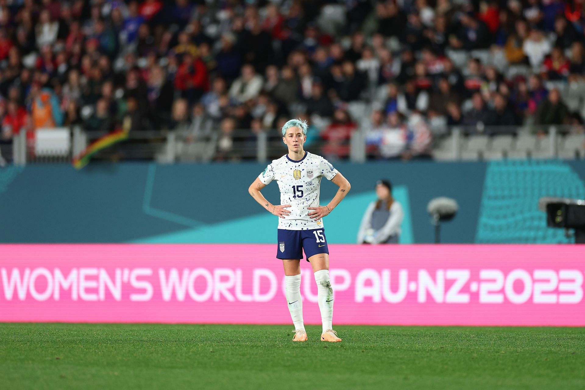 The USWNT icon&#039;s World Cup career ends in misery.