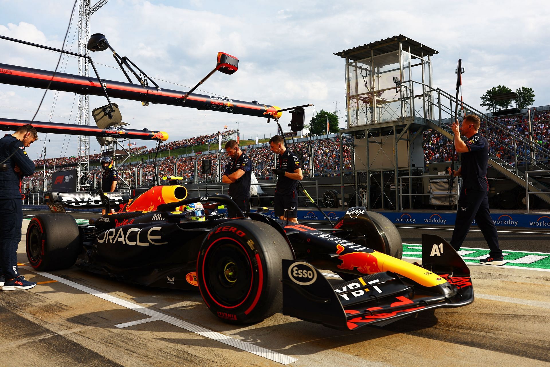 F1 Grand Prix of Hungary - Practice