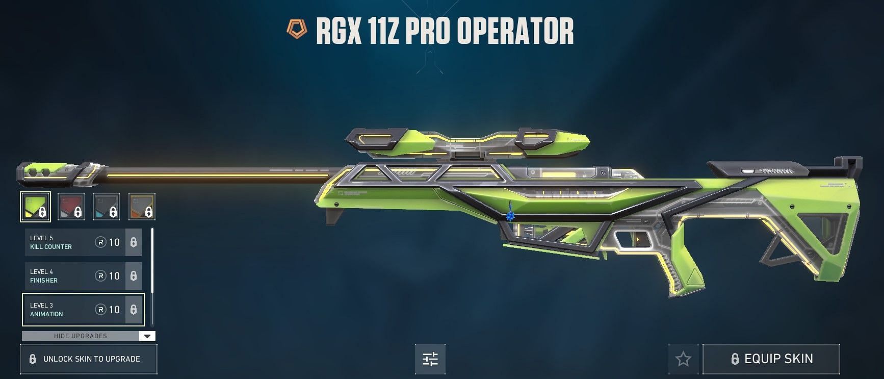 Rgx 11z Pro Operator (Image via Riot Games)