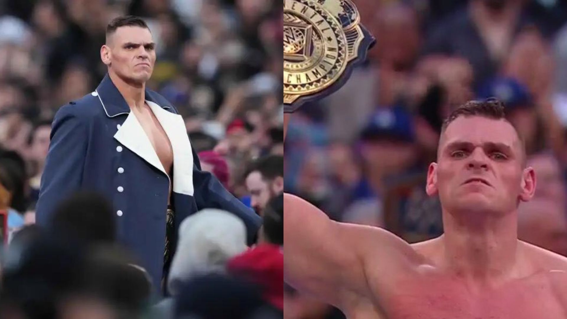 Gunther is the reigning Intercontinental Champion