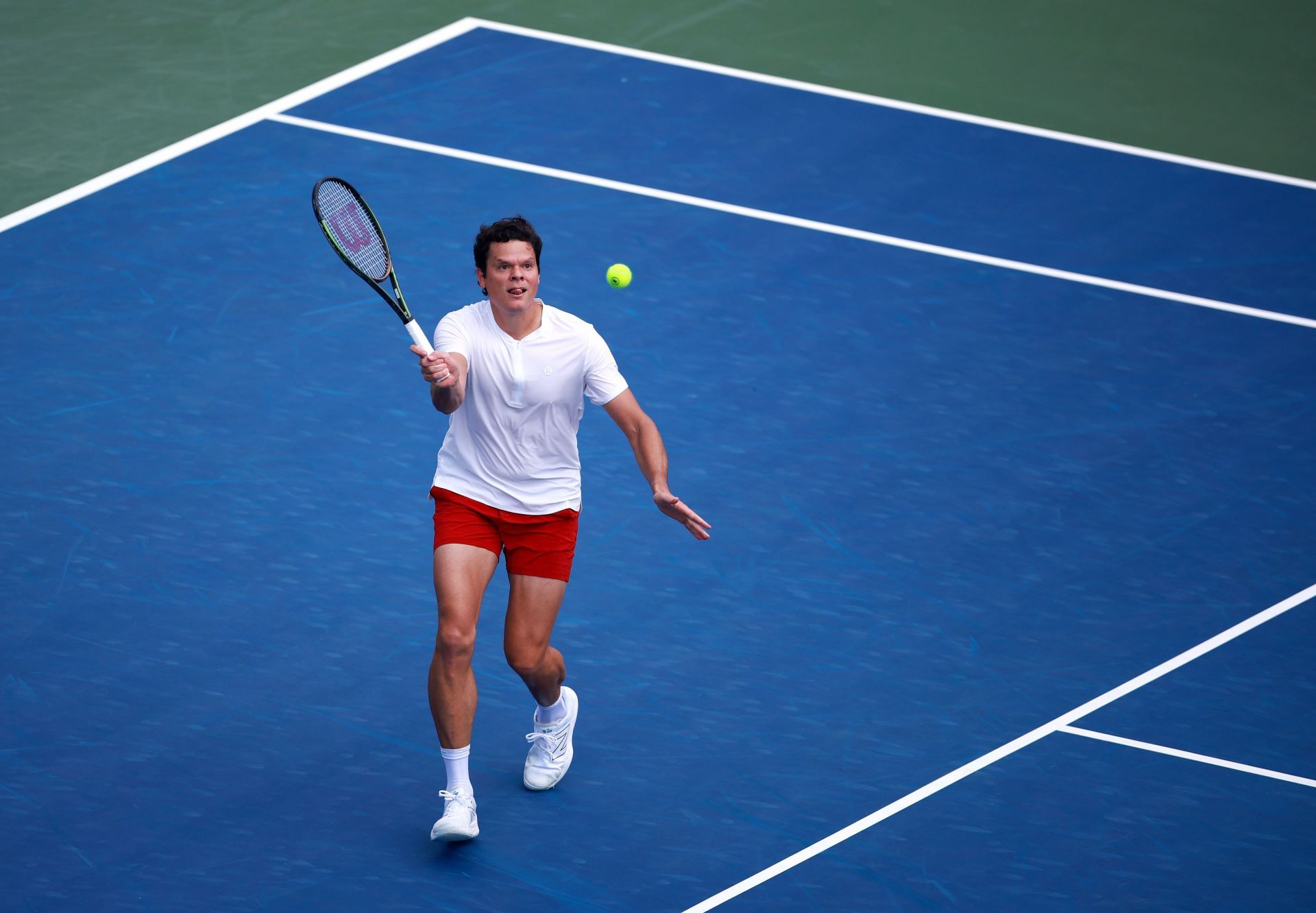 Milos Raonic, National Bank Open Toronto - Day 3