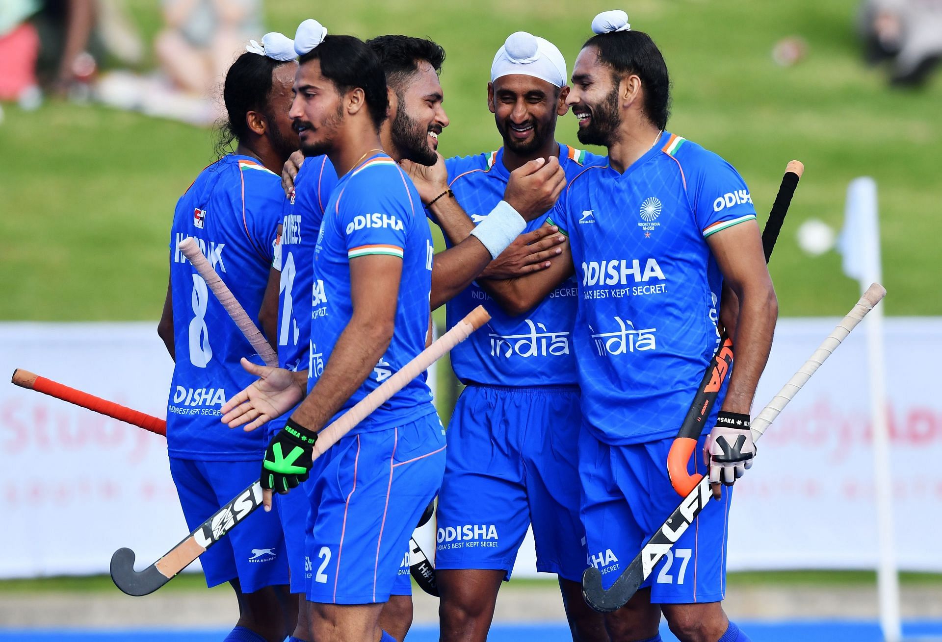 Australia v India International Hockey Test Series: Game 1