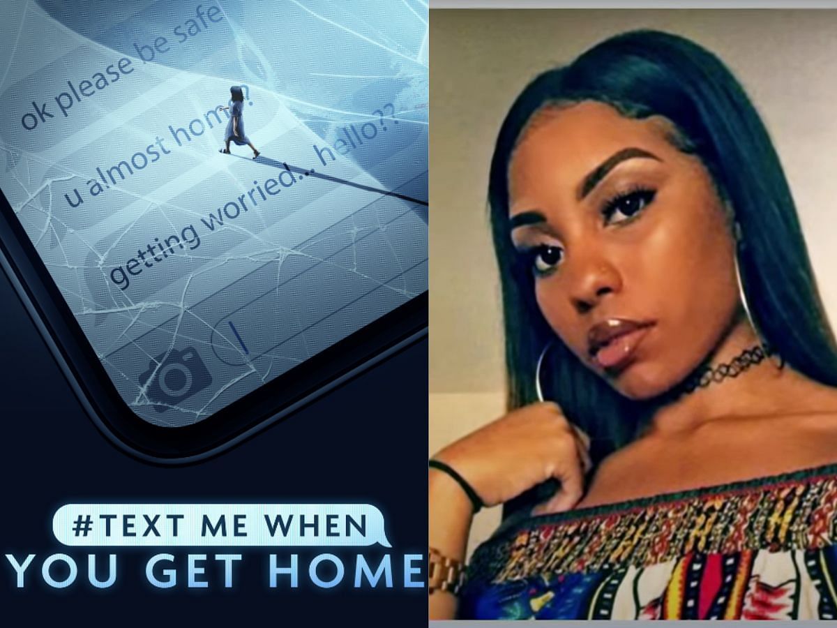 #TextMeWhenYouGetHome will depict the 2018 murder case of Nia Wilson (Images Via Rotten Tomatoes and ABC News)