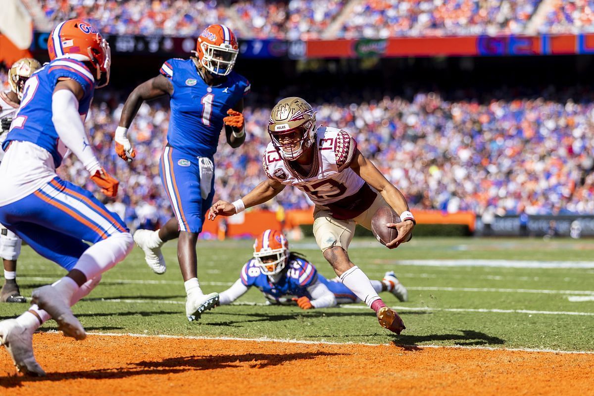 Florida State vs. Florida is a must-watch game in college football