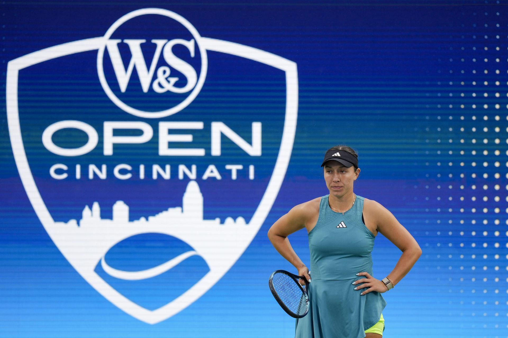 Jessica Pegula at the 2023 Cincinnati Open.