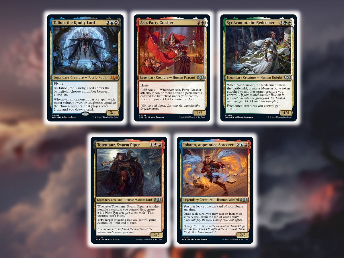 These cards represent the other deck archetypes for MTG (Image via Wizards of the Coast)