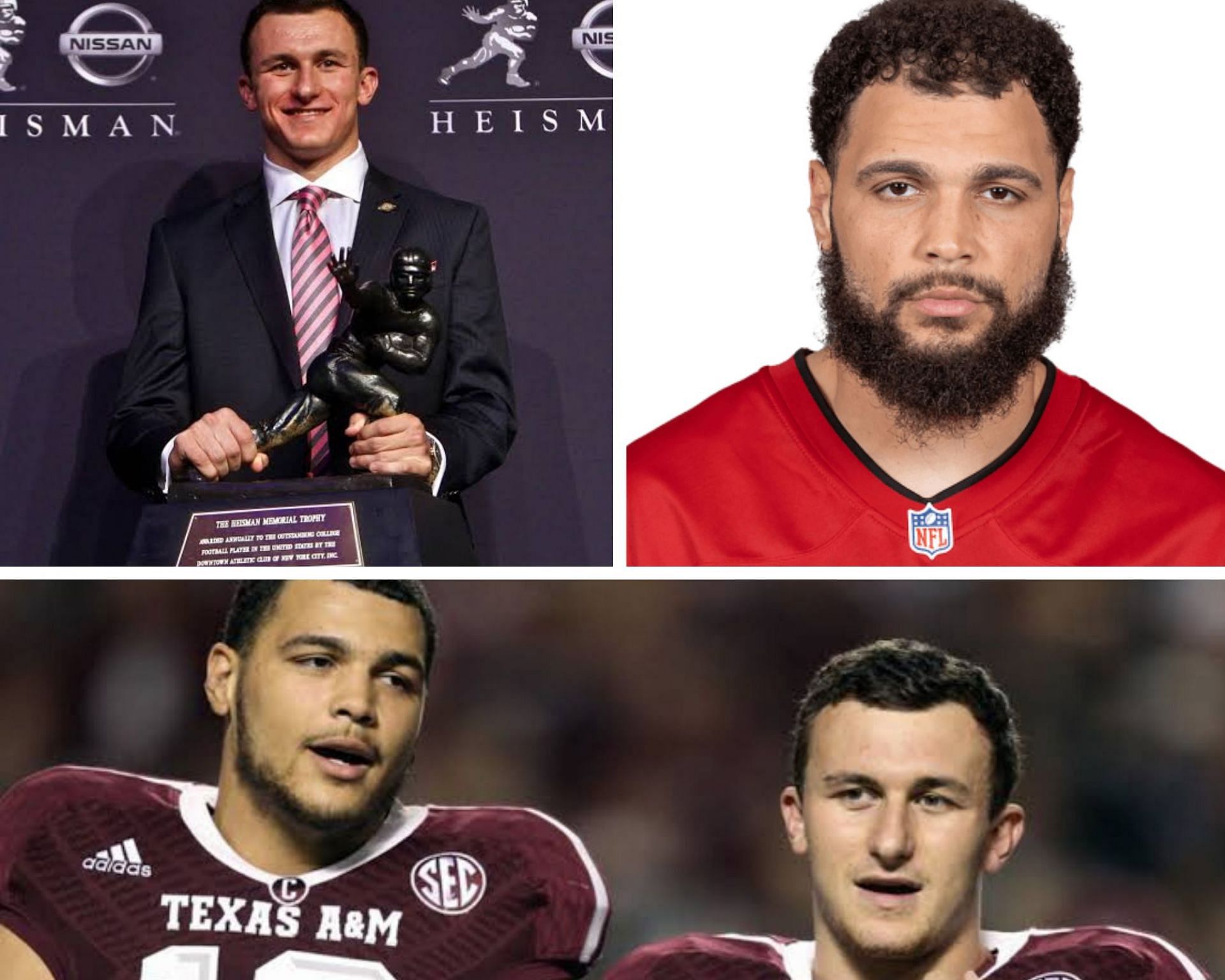 Johnny Manziel and Mike Evans had an exciting partnership back at Texas A&amp;M 