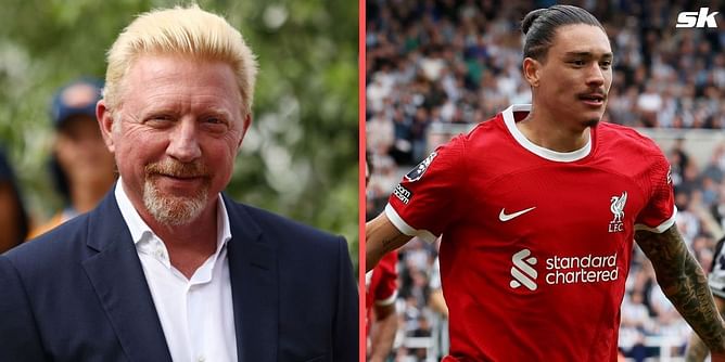 "Unbelievable finish" - Boris Becker reacts to 10-man Liverpool's astounding victory against Newcastle United ft. Darwin Nunez
