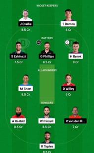 NOS vs WEF Fantasy Suggestion Team 2