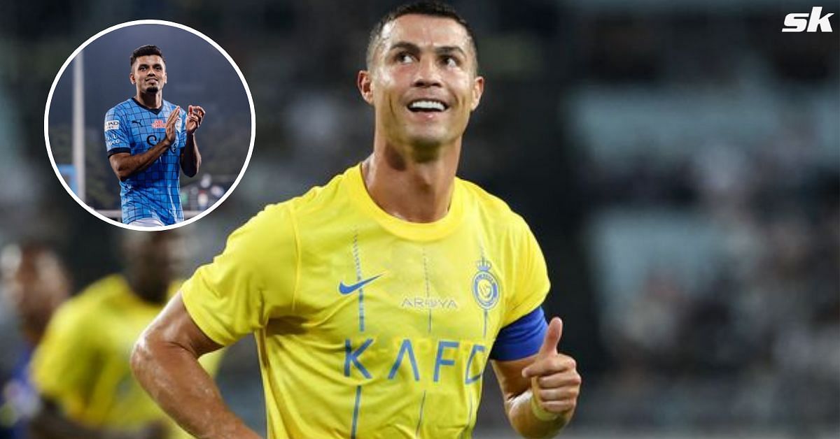 Cristiano Ronaldo of Saudi Pro League team Al-Nassr