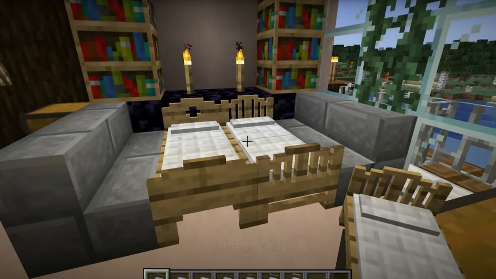 Multibed Minecraft Mod (Image via ShetiPhian)