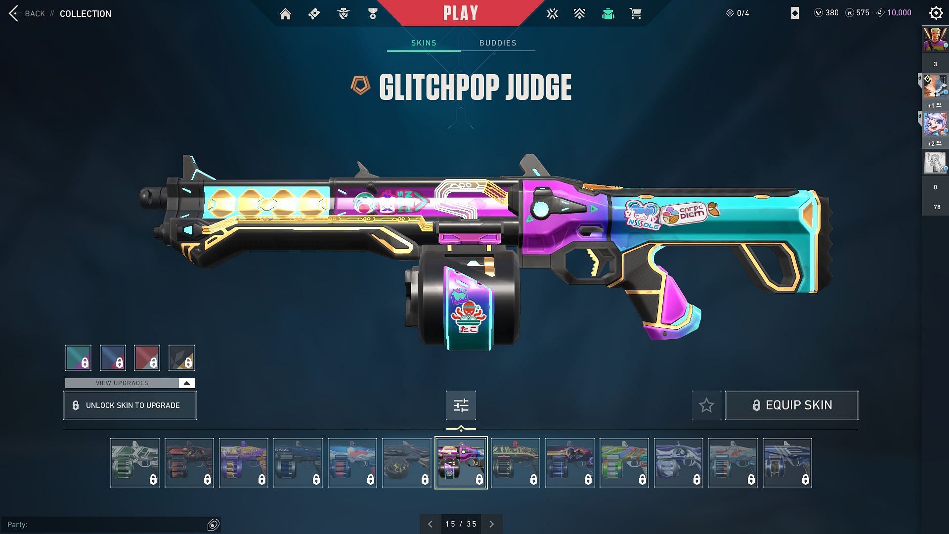 Glitchpop Judge (Image via Riot Games)