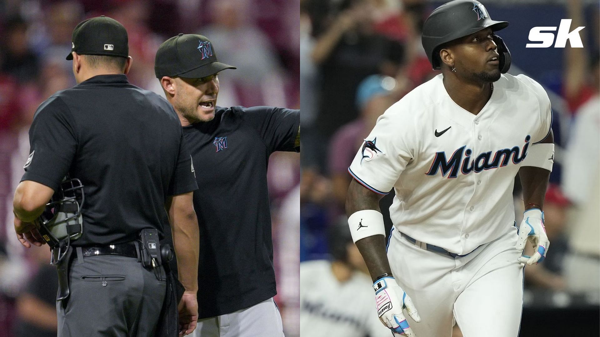 Jorge Soler Skip Schumaker ejection: What happened to Jorge Soler and Skip  Schumaker? Marlins slugger and manager ejected from game vs Reds