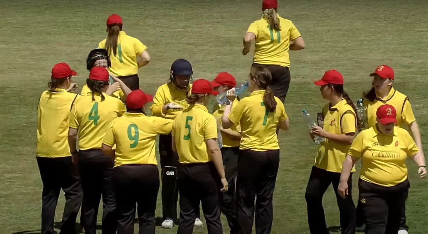 Isle of Man Cricket Team (Photo - European Cricket YT Screenshot)