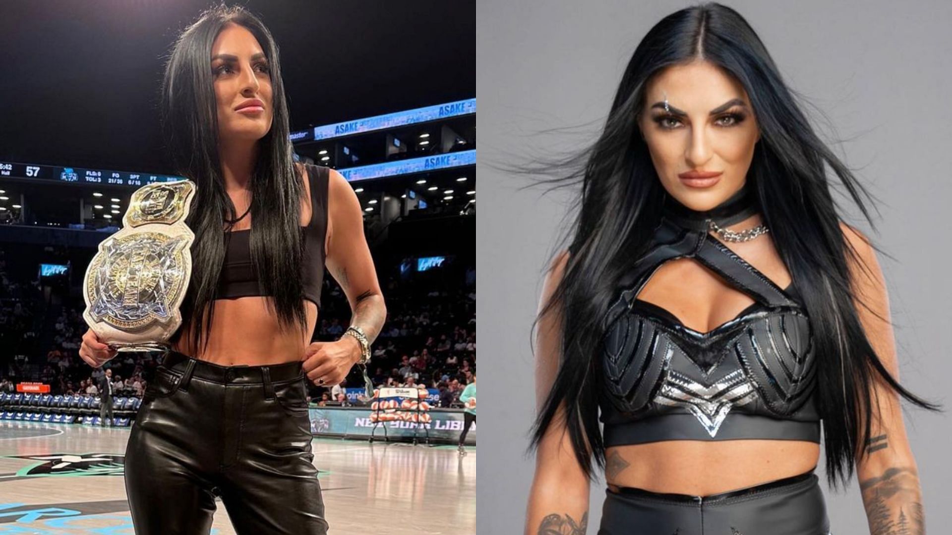 Sonya Deville is currently one half of the Women