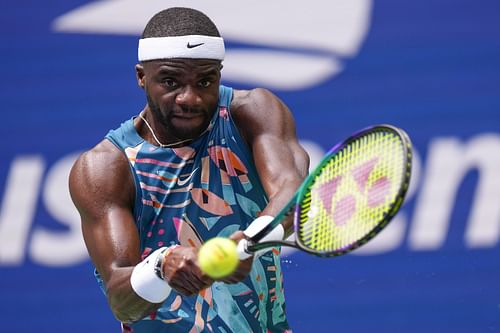 Frances Tiafoe at the 2023 US Open.