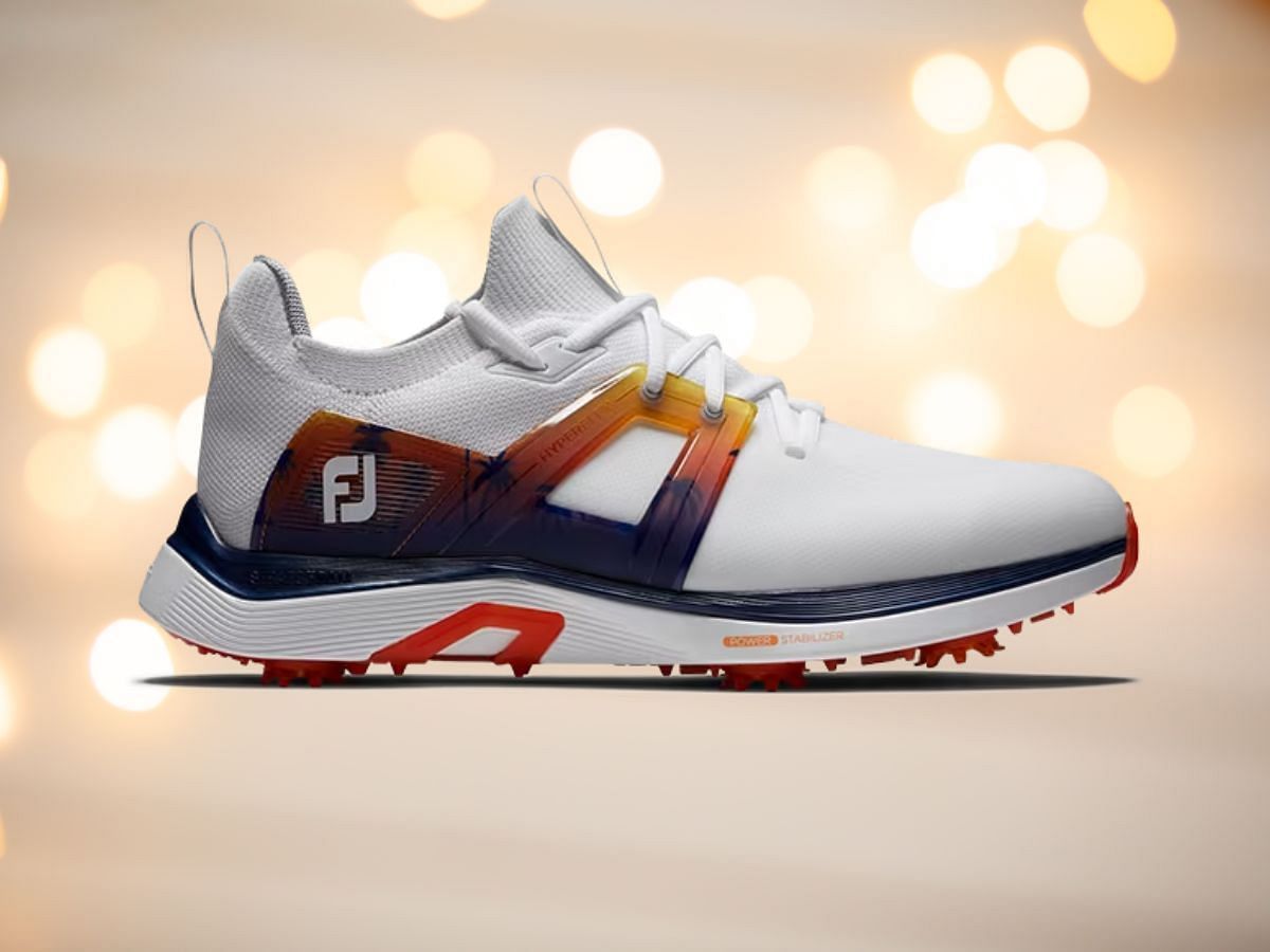 Footjoy Hyperflex &ldquo;Good Vibes&rdquo; golf shoes: Where to get, price, and more details explored