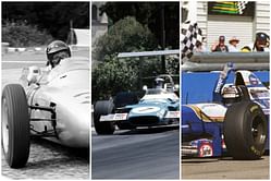 Top 5 biggest race winning margins in F1