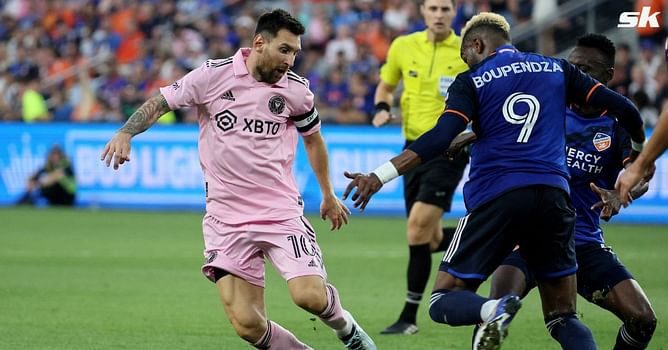 "Messi won't let Miami lose", "Rigged like the World Cup" - Twitter explodes as Inter Miami defeat Cincinnati to qualify for US Open Cup final