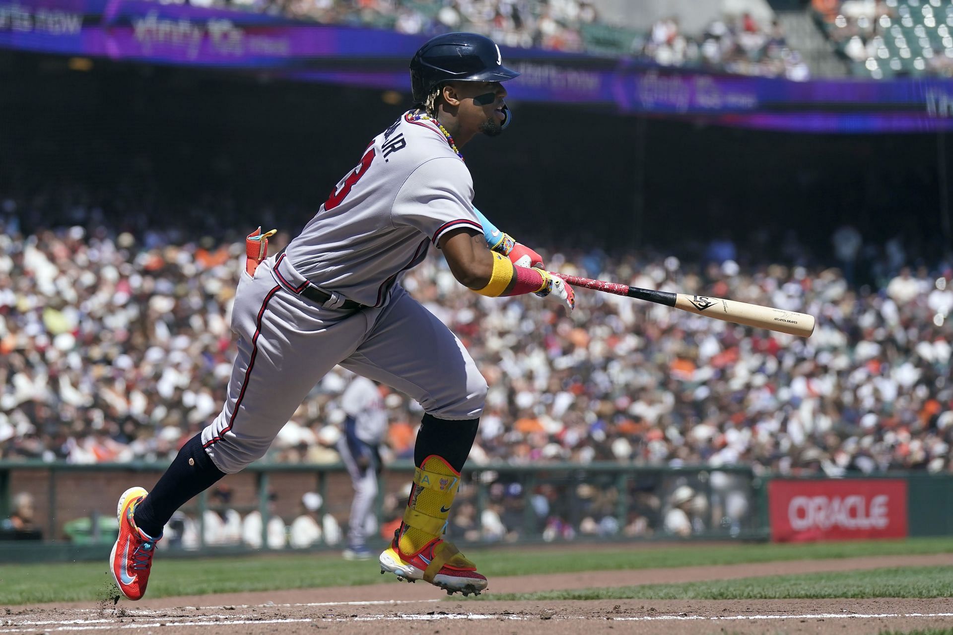Did fans attack Ronald Acuna Jr. at Coors Field? Braves star's