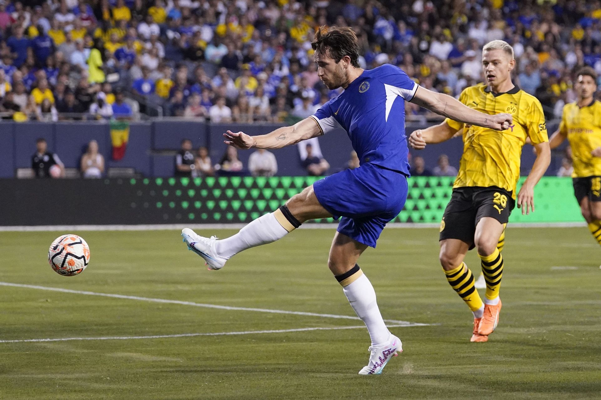 Chelsea Dortmund Soccer