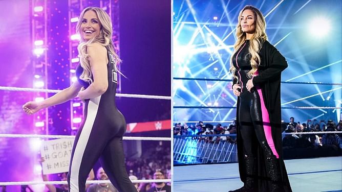 Recently debuted WWE Superstar pays tribute to Trish Stratus by wearing her merchandise
