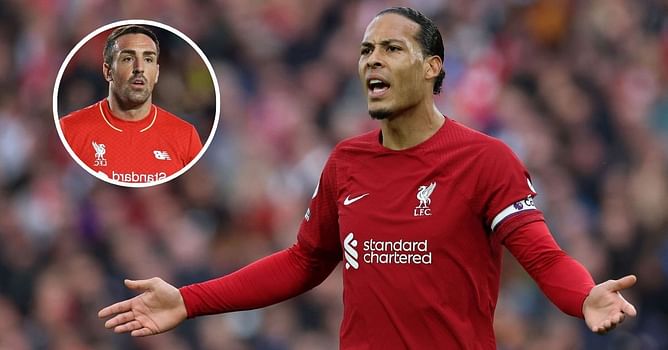 “Last year put me in a lot of doubt about Van Dijk” – Jose Enrique names 2 alternative captains Liverpool should have considered