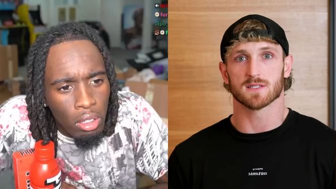 "I didn't like that": Kai Cenat calls out Logan Paul for calling JiDion two-faced following recent feud