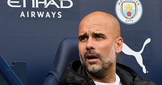 "Sir Alex Ferguson would never" - Gary Neville blasts Pep Guardiola for Erling Haaland reaction during Manchester City's 3-0 win over Burnley