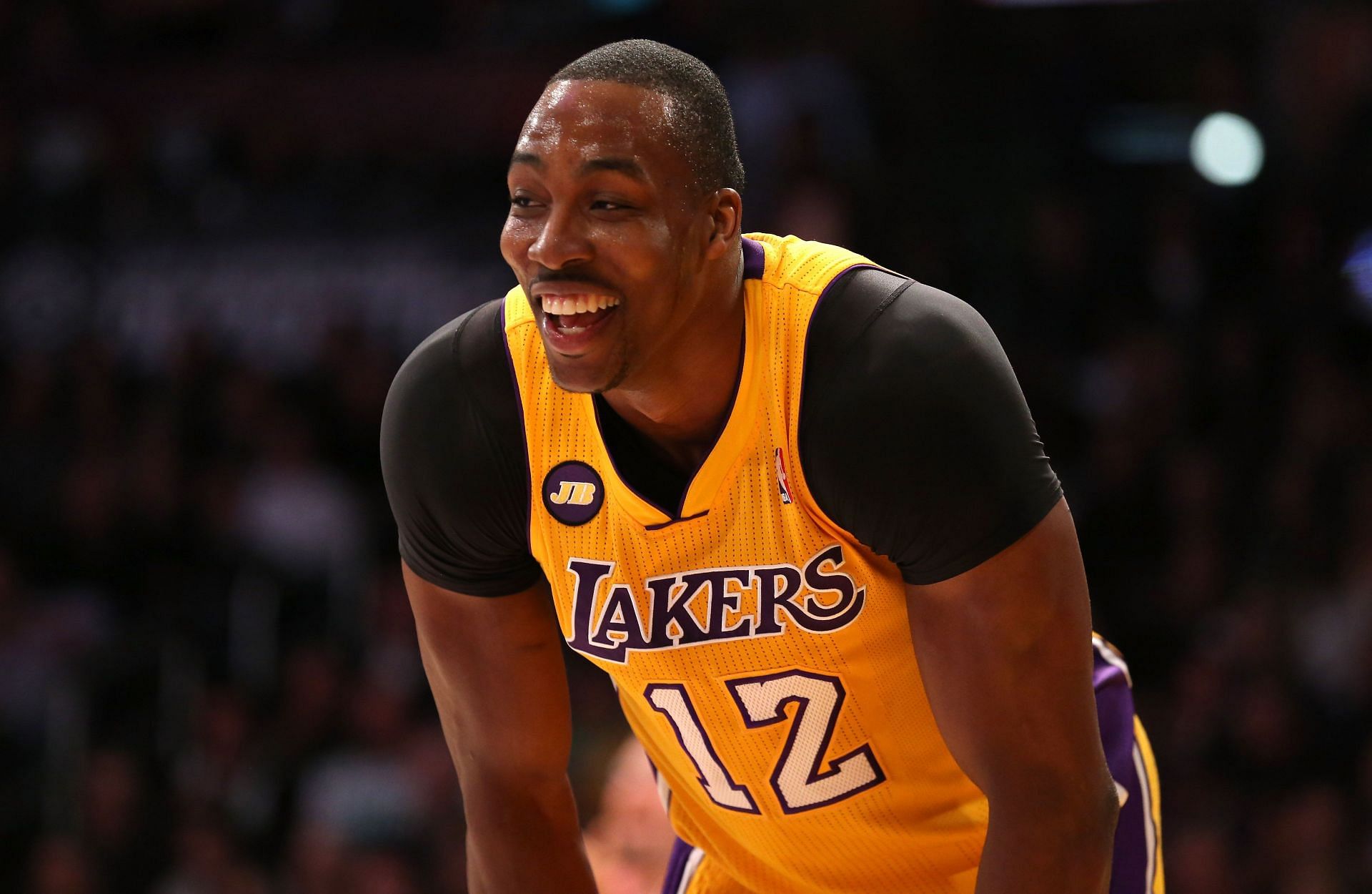 Dwight Howard spent a controversial, injury-laden season with the Lakers in 2012-13.