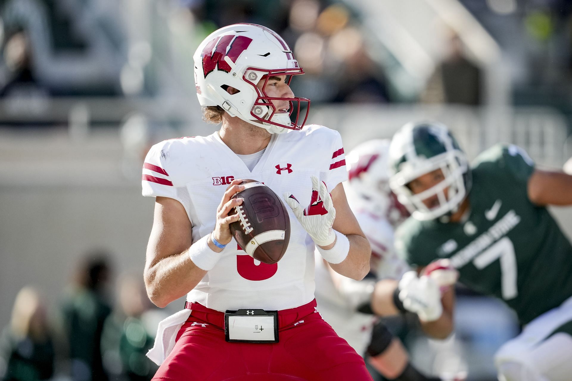 Why did Graham Mertz leave Wisconsin? Exploring former Badgers' QB's ...