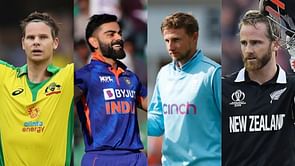Comparing Fab 4's ODI record at No. 4 ft. Virat Kohli