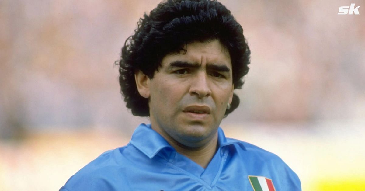 Liverpool legend Ian Rush says Maradona wanted to play with him at Napoli.