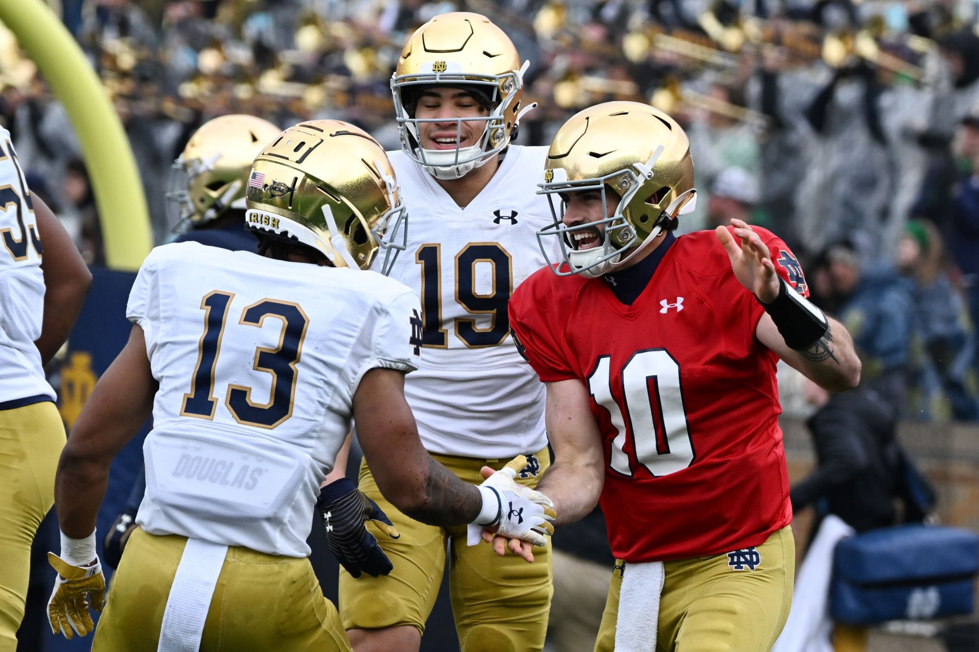 Notre Dame Spring Football Game