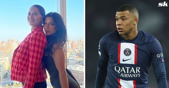 Meet Olivia and Nicole Giannella: Bikini-clad Italian models spotted with Kylian Mbappe as he enjoys downtime in Sardinia