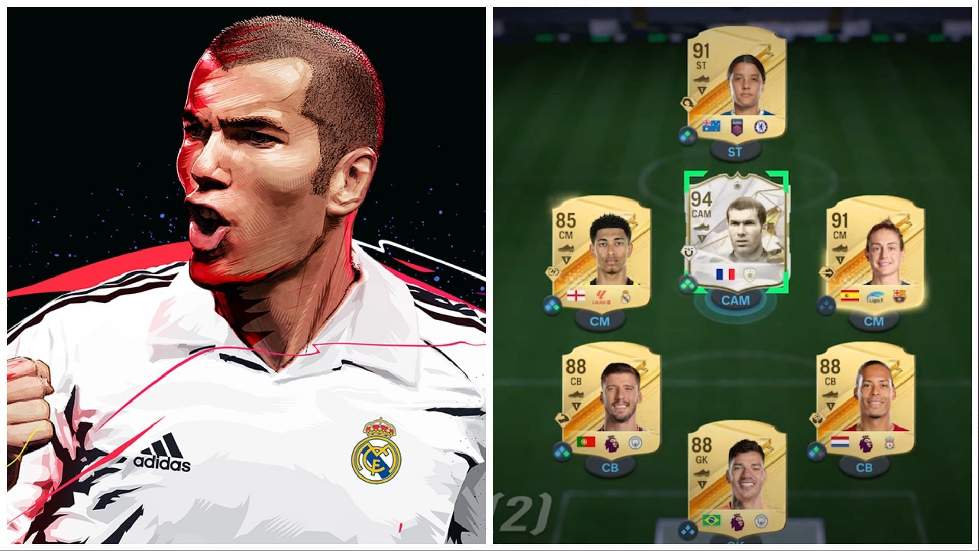 EA FC 24 - First 8 ICONs Revealed - Esports Illustrated