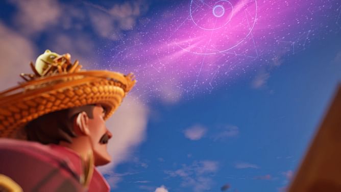 Fortnite Chapter 4 Season 4 leaks: Eclipse Themed, Radio Tower Landmark, and more