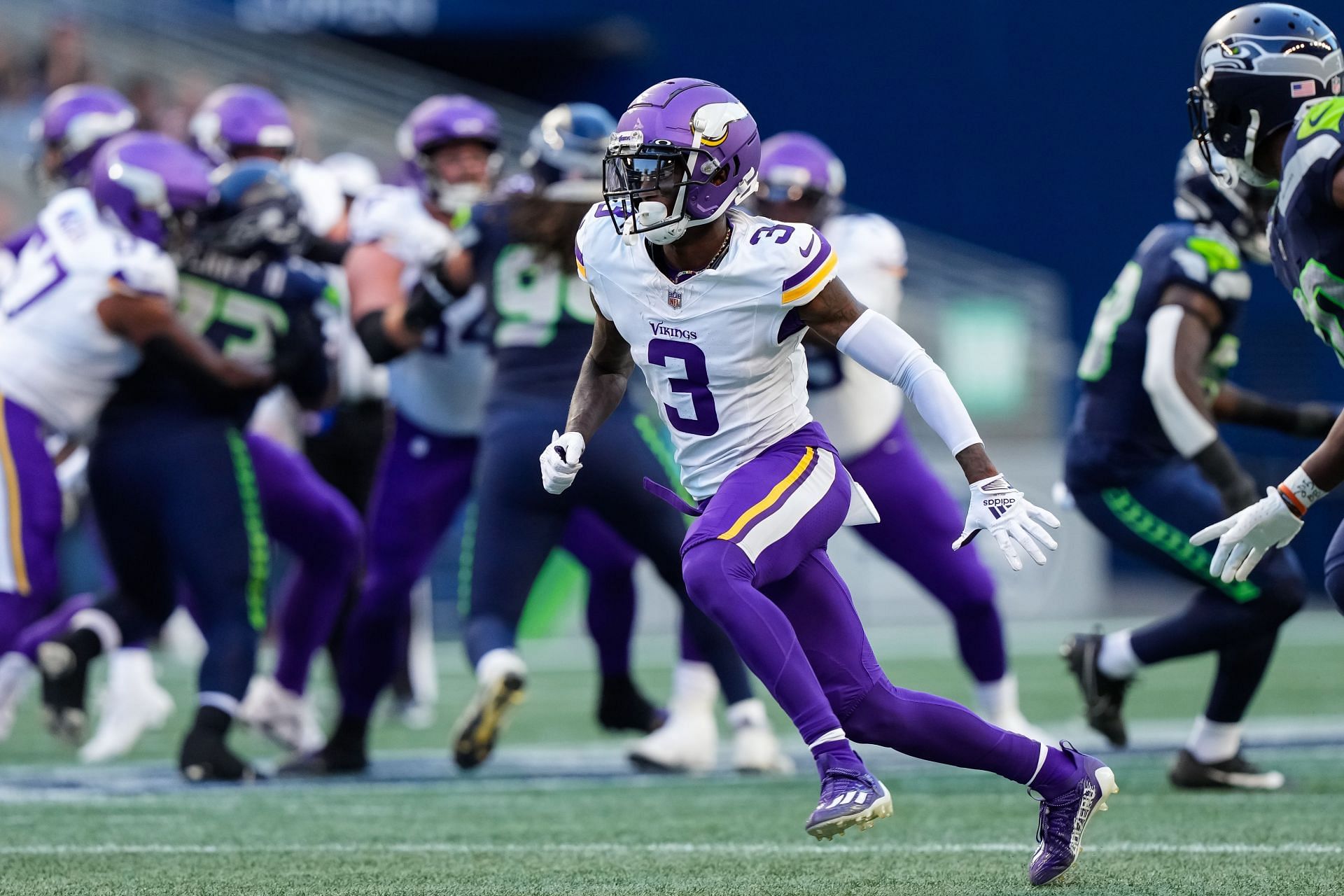 Vikings wide receiver Jordan Addison