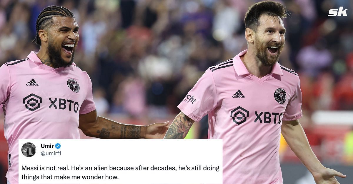 “Messi has these guys playing like prime Barcelona” - Twitter explodes ...