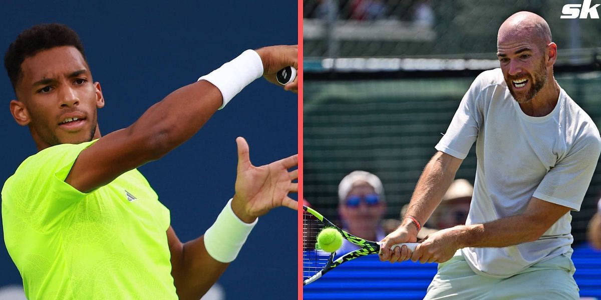 Felix Auger-Aliassime and Adrian Mannarino will meet for the first time in Cincinnati