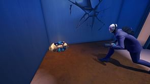 Fortnite: Assist in searching Heist Bags