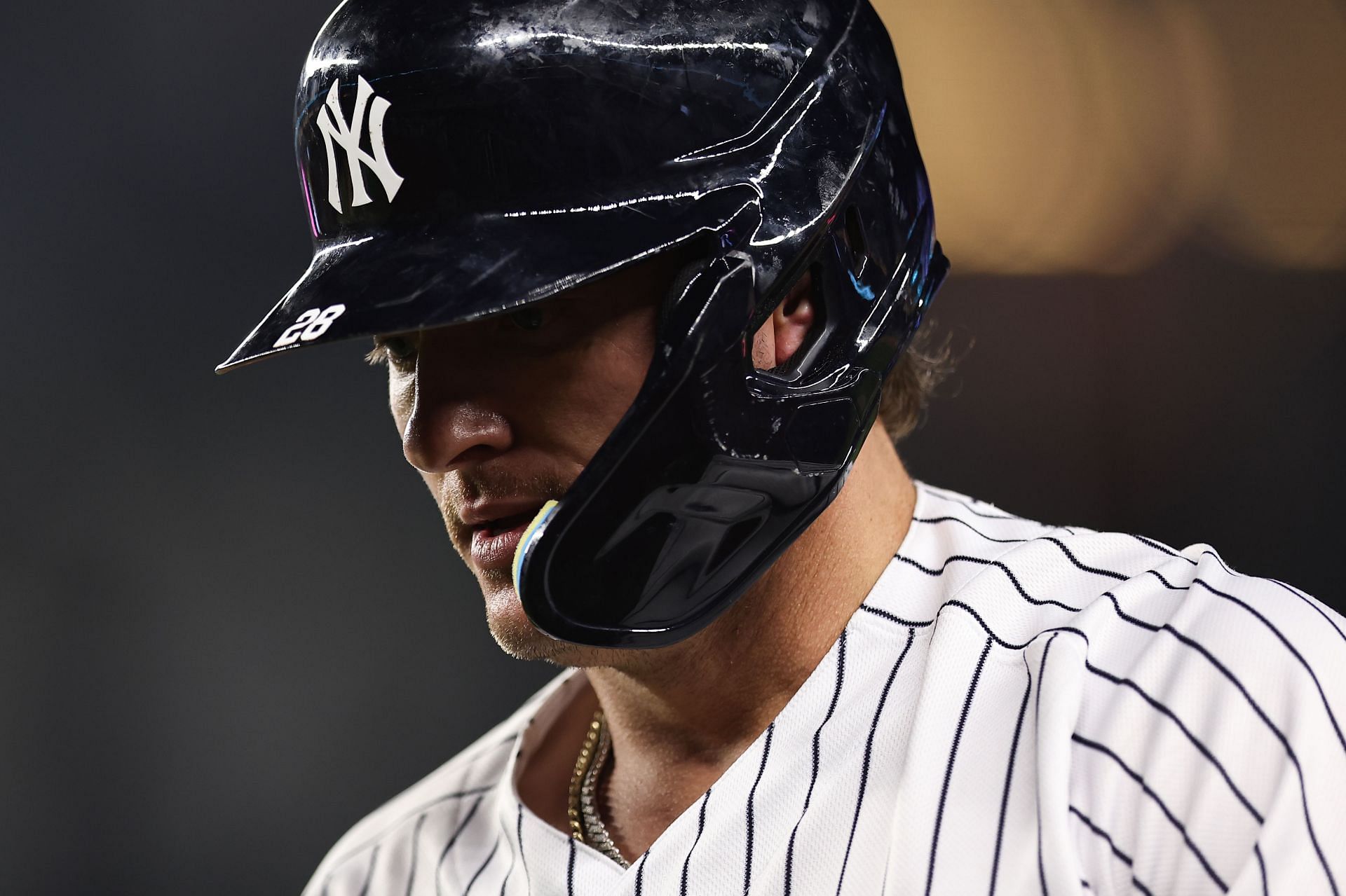 Yankees' Josh Donaldson takes batting practice amid injury recovery
