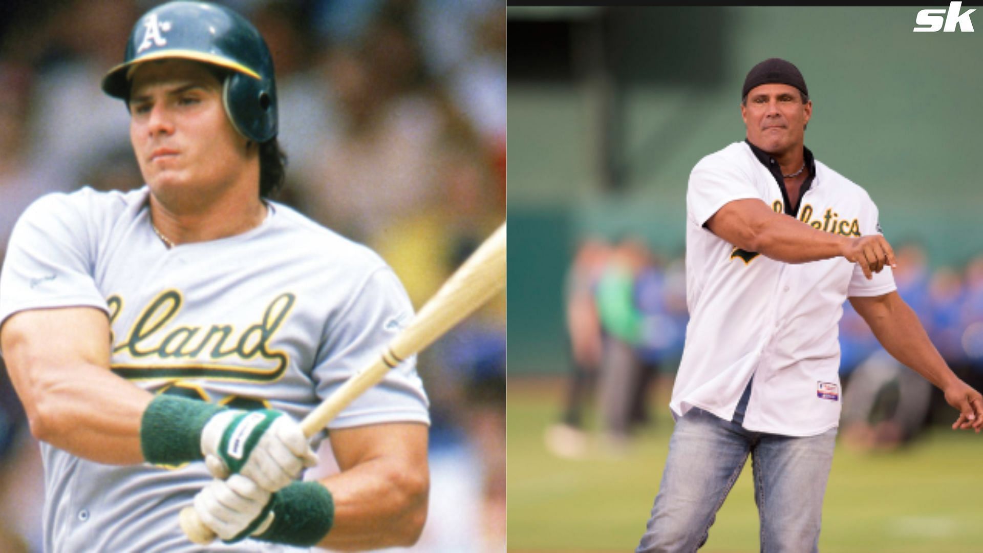 Jose Canseco, former MLB player