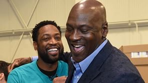 "It was like seeing a ghost" - Dwyane Wade reminisces Michael Jordan doing the unimaginable on his draft night