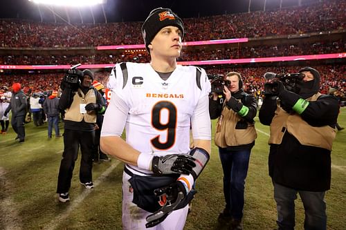 Joe Burrow at AFC Championship - Cincinnati Bengals v Kansas City Chiefs