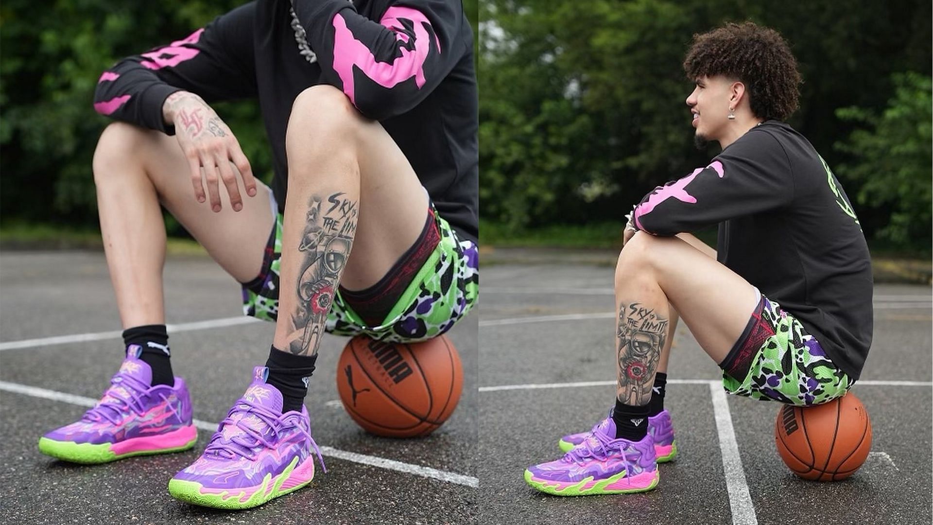 PUMA MB.03 LaMelo Ball x PUMA MB.03 “Joker” shoes Everything we know