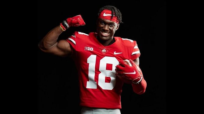 Ohio State WR Marvin Harrison Jr. offers reality check on the Buckeyes' camp before season opener at Indiana : “No one’s really healthy”