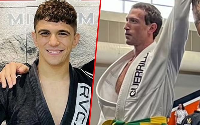 Mikey Musumeci on Mark Zuckerberg’s dedication to MMA: “He has a cage in his backyard”