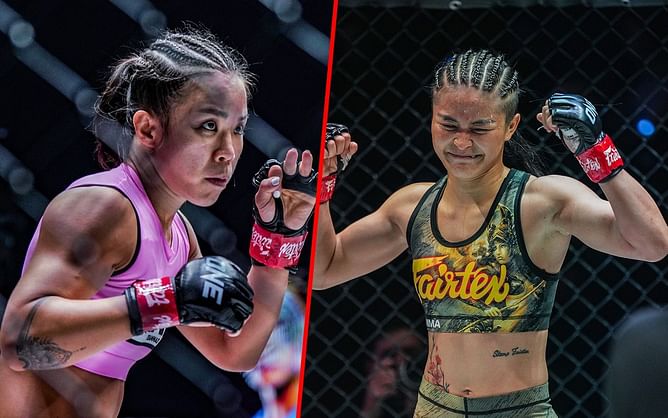 Ham Seo Hee credits Stamp Fairtex for integrating her Muay Thai skills to MMA